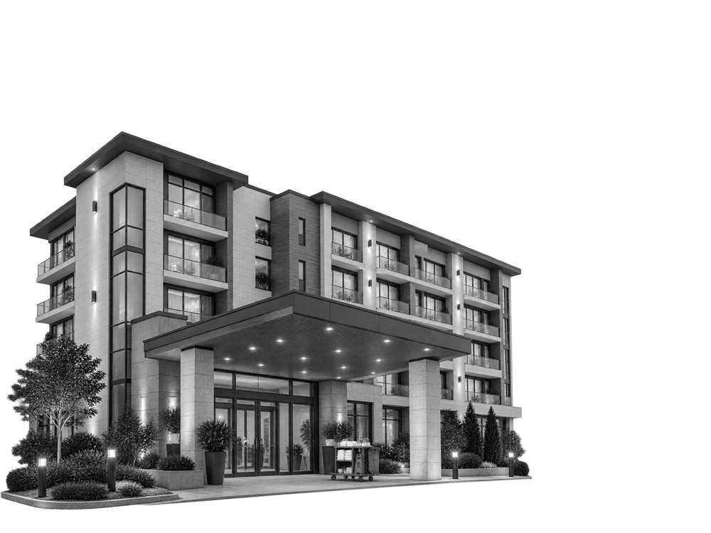 Hotel building